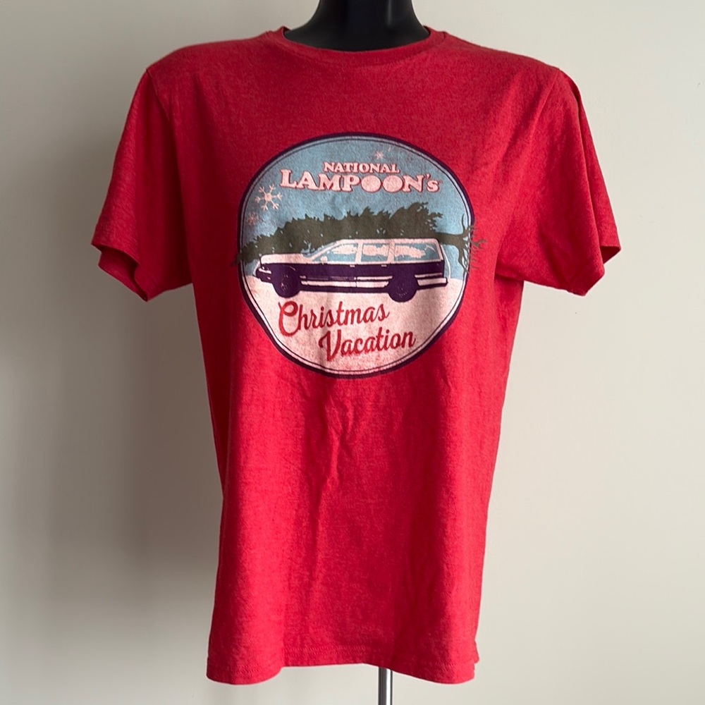 National Lampoon's Red Christmas Vacation Tee